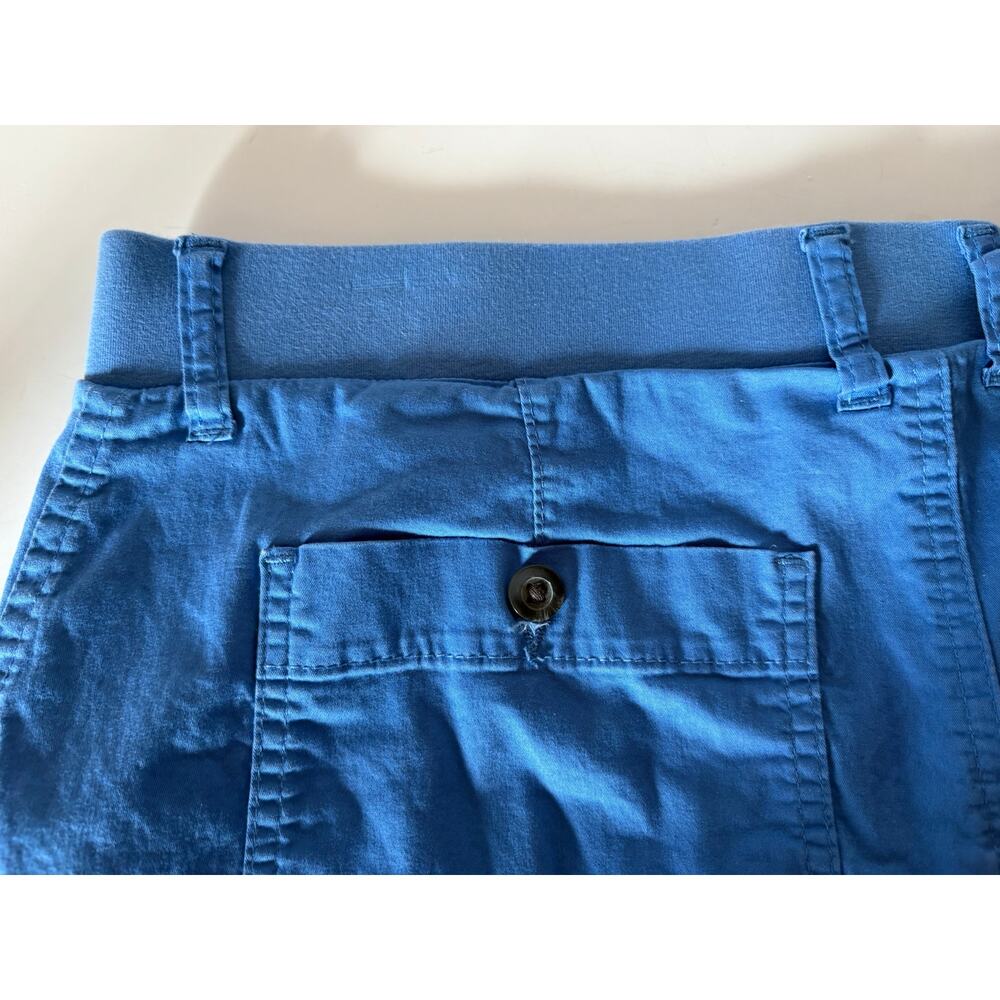 Lee cargo skort blue size large excellent pre-owned condition - Picture 14 of 14